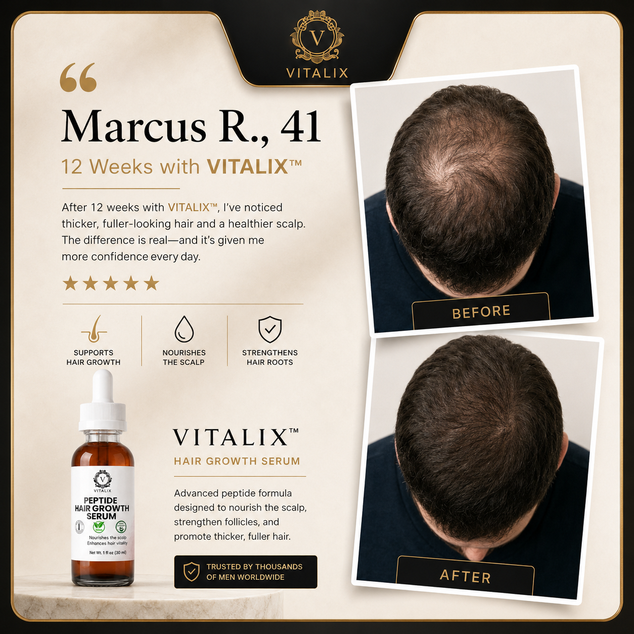 VITALIX customer result