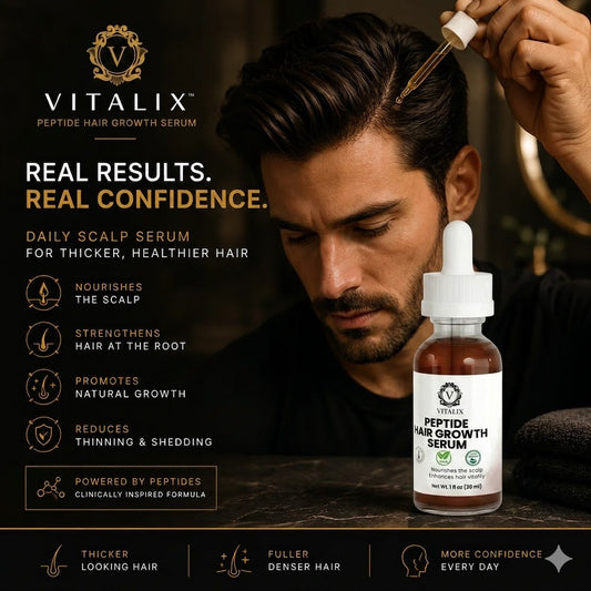 Peptide Hair Growth Serum