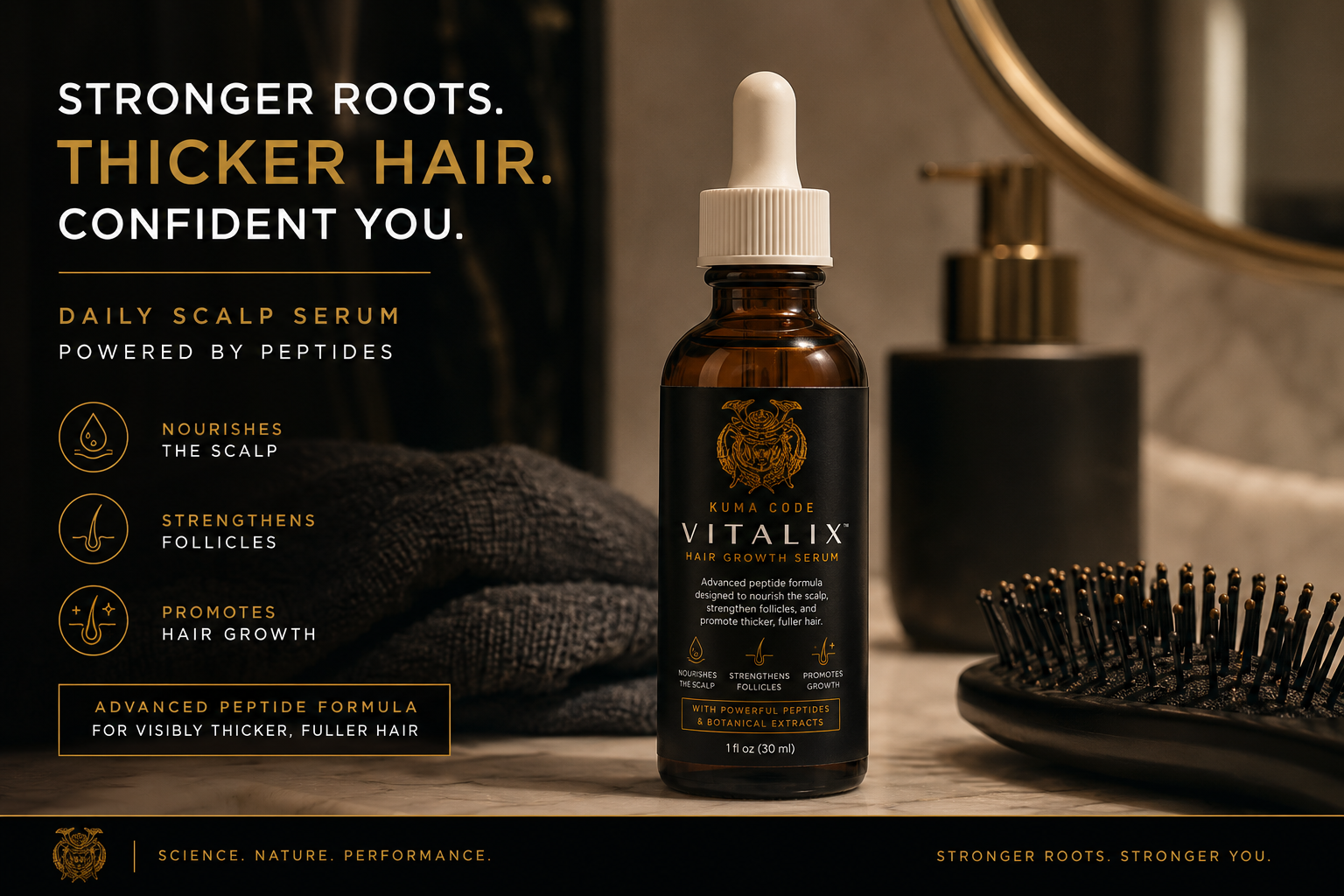 VITALIX Hair Growth Serum