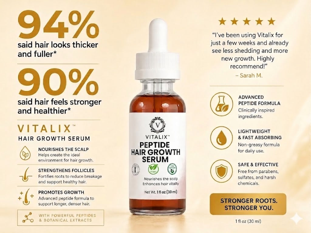 Peptide Hair Growth Serum