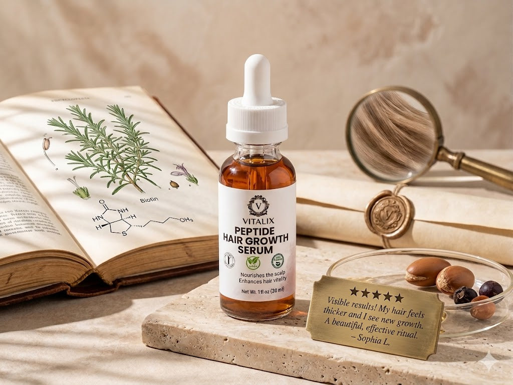 Peptide Hair Growth Serum