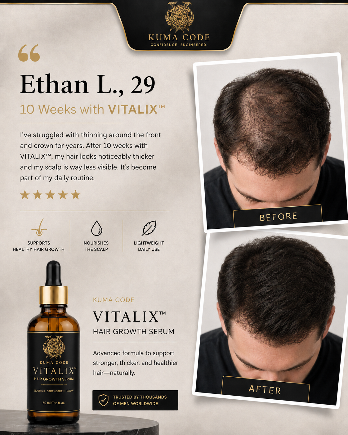 VITALIX customer result