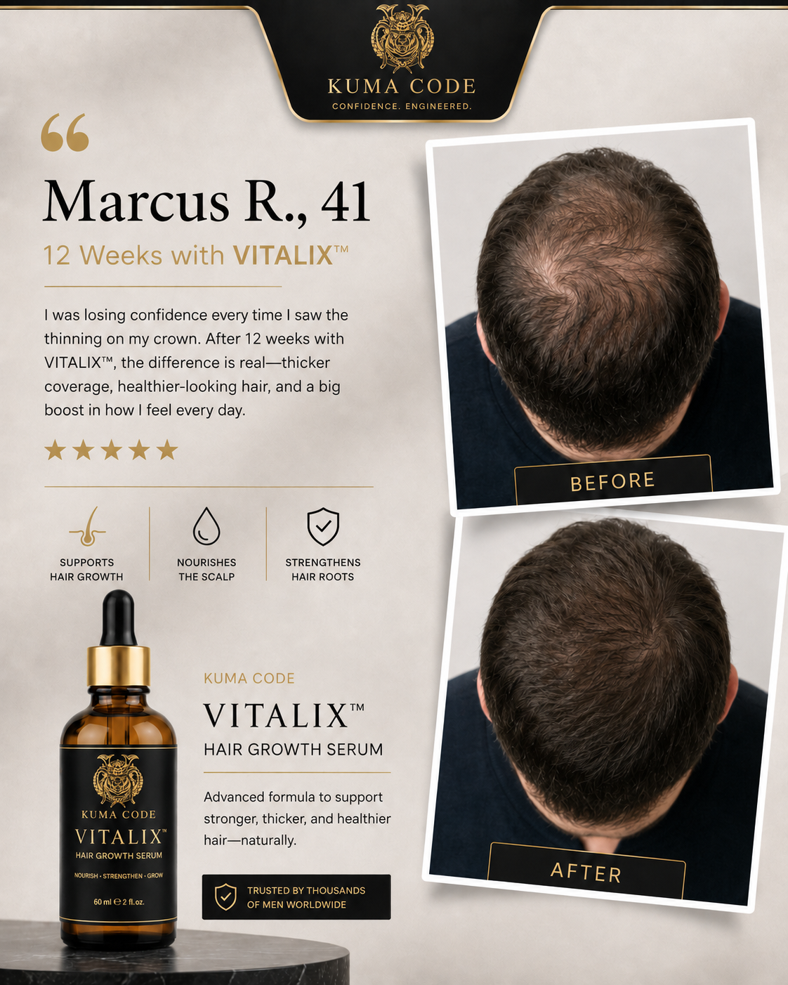 VITALIX customer result