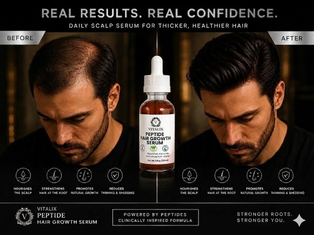 Peptide Hair Growth Serum