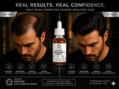 Peptide Hair Growth Serum